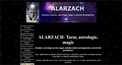 Desktop Screenshot of alarzach.cz