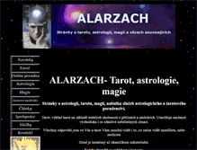 Tablet Screenshot of alarzach.cz